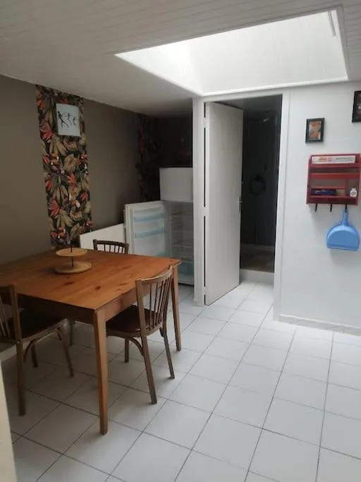 Appartement Plain-Pied T1 Patio Et Jardin à Trémuson