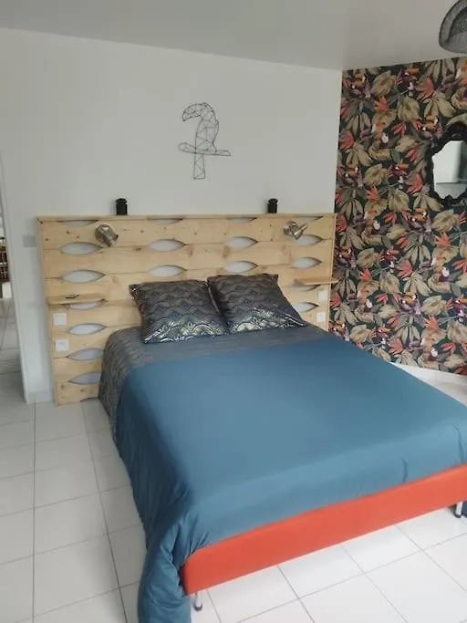 Appartement Plain-Pied T1 Patio Et Jardin à Trémuson France