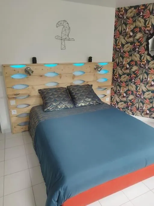 Appartement Plain-Pied T1 Patio Et Jardin à Trémuson